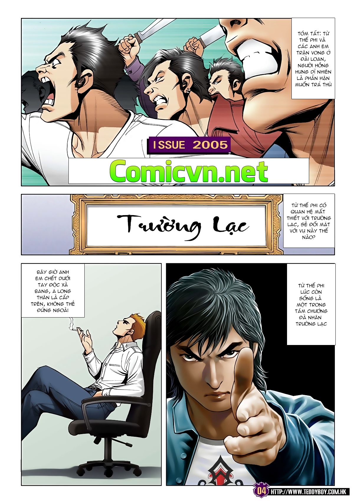 Người Trong Giang Hồ Chap 2005 - Truyen.Chap.VN